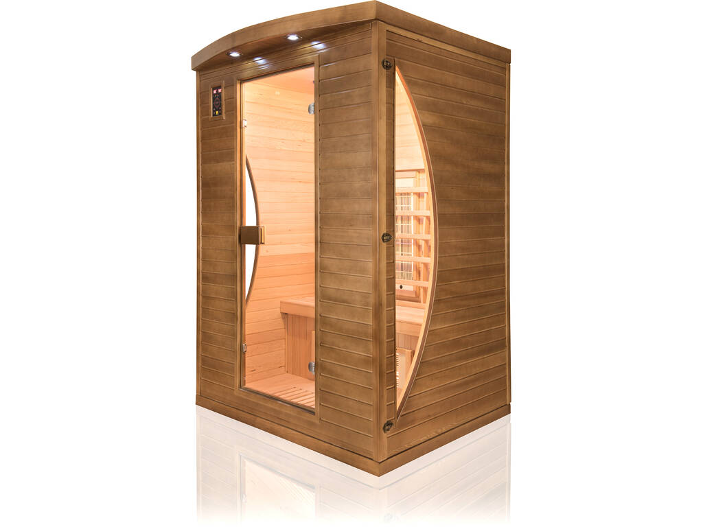 Sauna Infrarossi Spectra 2 Posti 