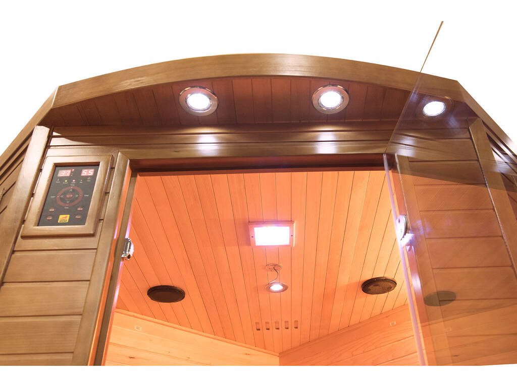 Sauna Infrarossi Spectra 3 Posti Angolare