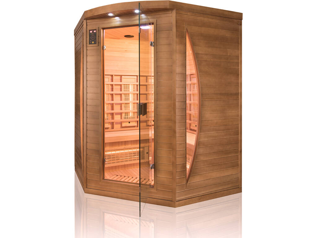 Sauna Infrarossi Spectra 3 Posti Angolare