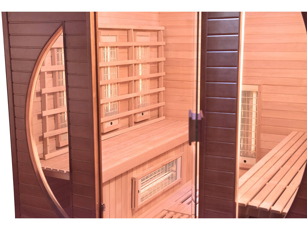 Sauna Infrarossi Spectra 4 Posti