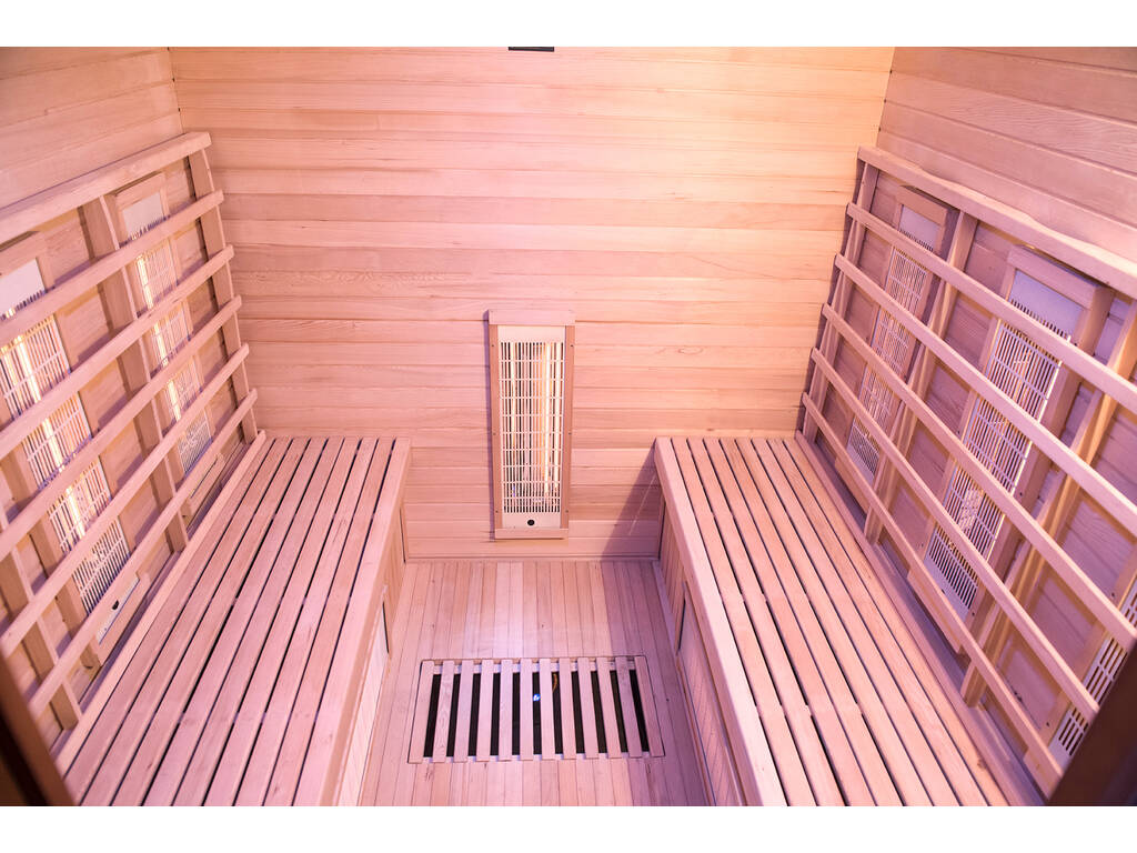 Sauna Infrarossi Spectra 4 Posti