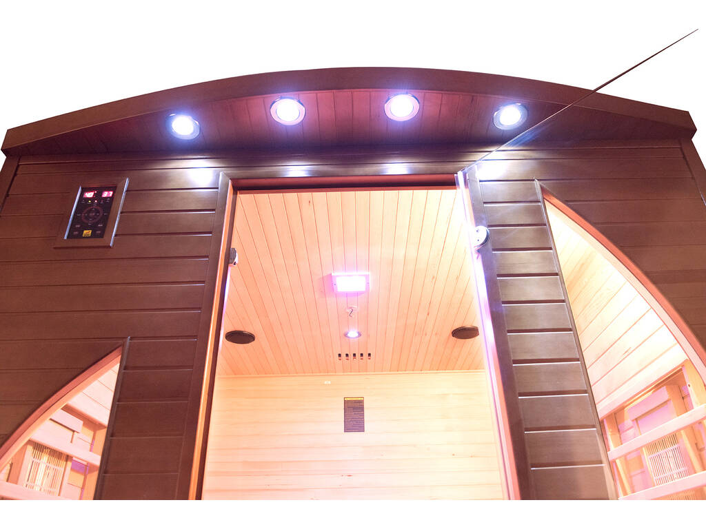 Sauna Infrarossi Spectra 4 Posti