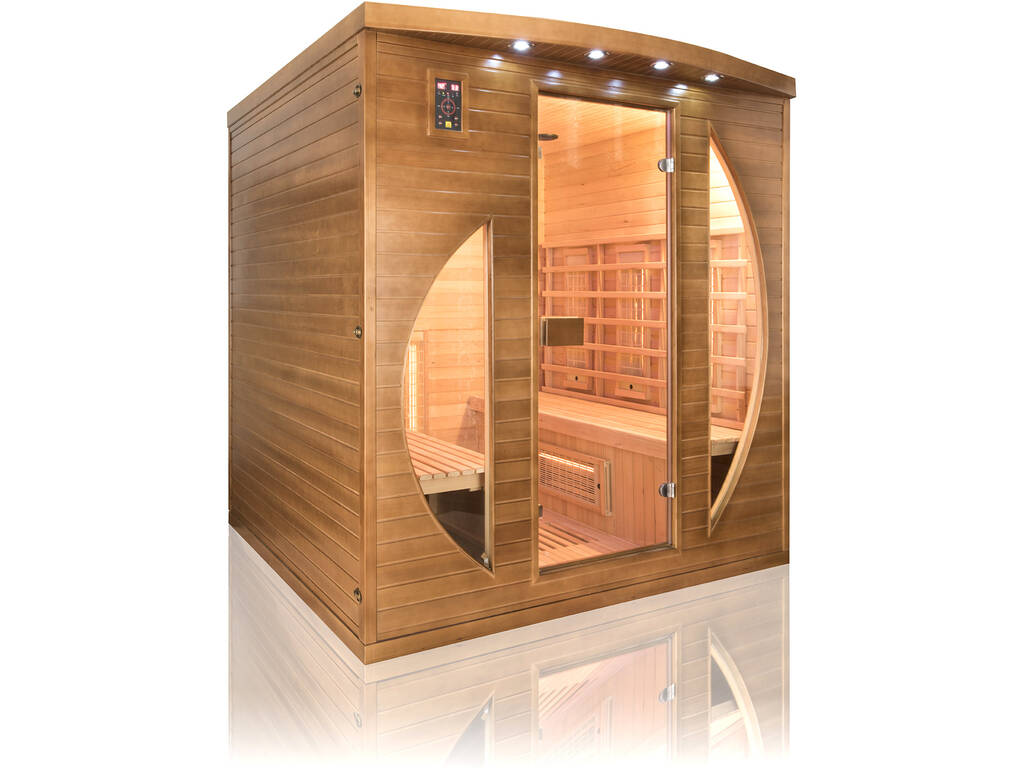 Sauna Infrarossi Spectra 4 Posti