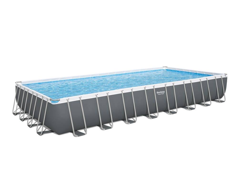 Piscine Hors Sol 956 x 488 x 132 cm Bestway 56623 