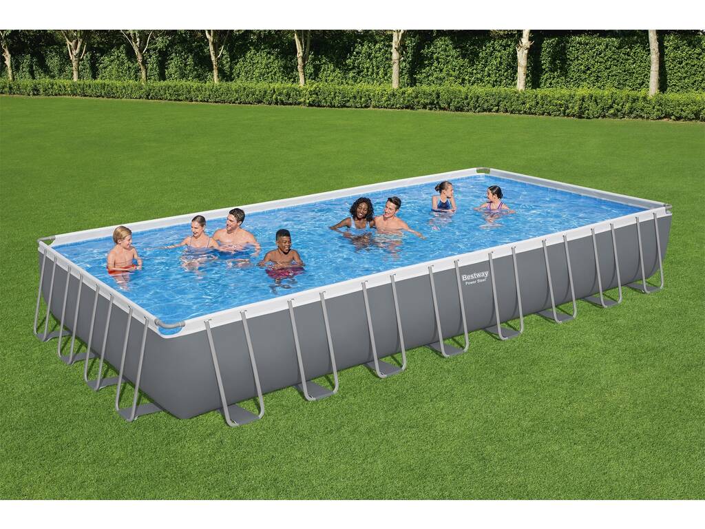 Piscine Hors Sol 956 x 488 x 132 cm Bestway 56623 