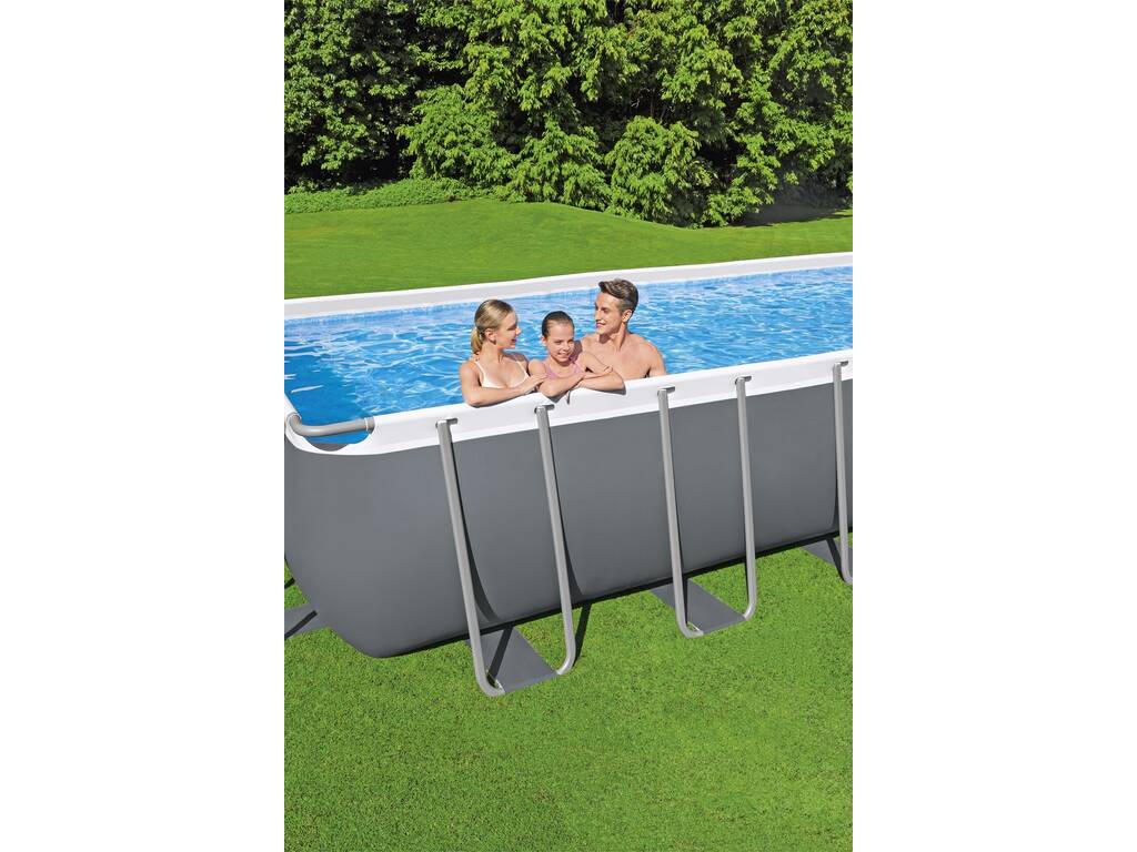 Piscine Hors Sol 956 x 488 x 132 cm Bestway 56623 