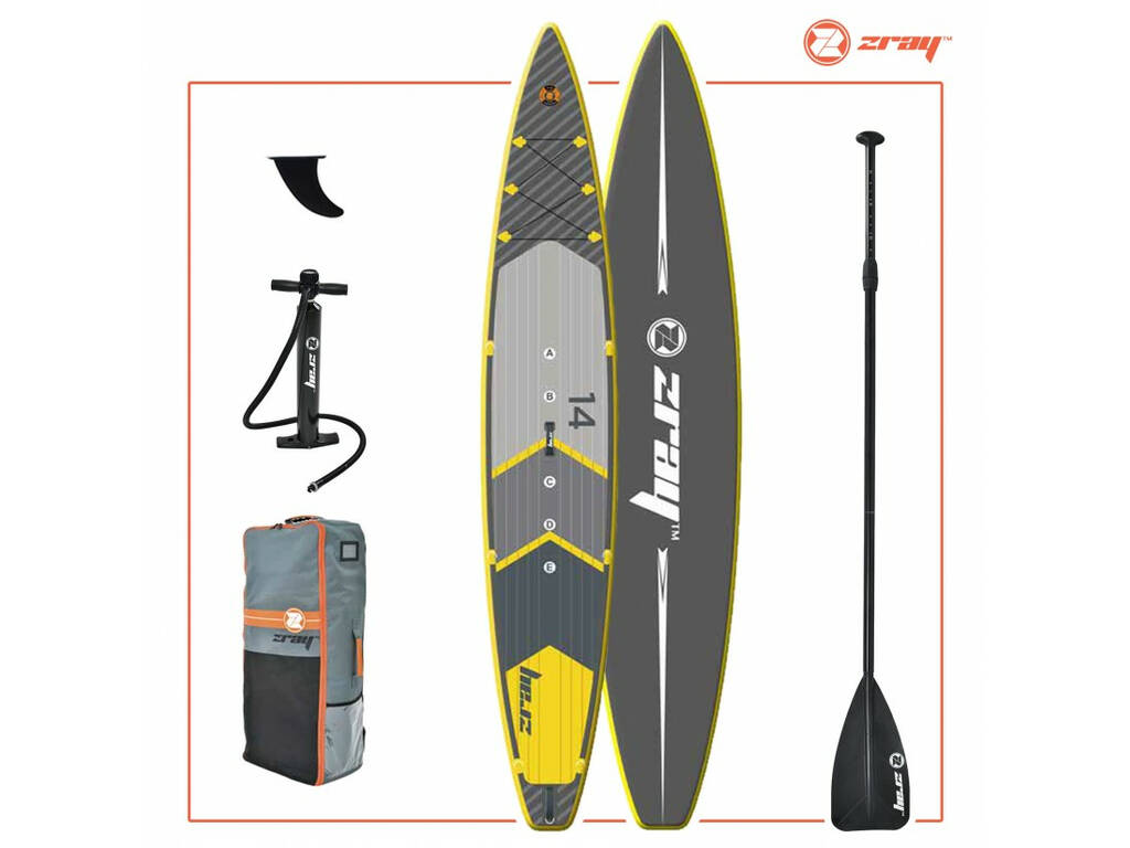 Tavola Stand Up Paddle Surf Zray R2 Poolstar PB-ZR2
