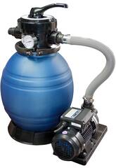 Monobloc 500 Filtro Sabbia con Pompa da 0,8 hp QP 565094