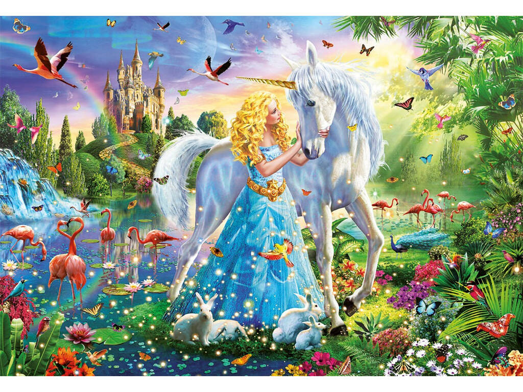 Puzzle 1000 La Principessa e l'Unicorno Educa 17654