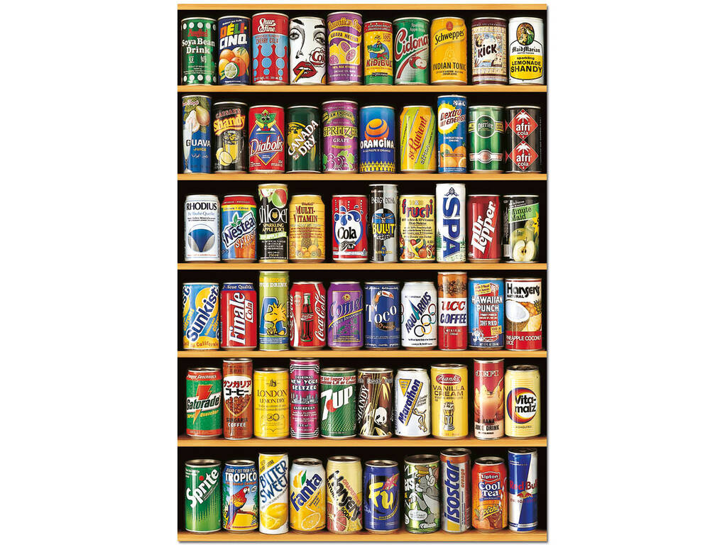 Puzzle 1500 Lattine Educa 14446