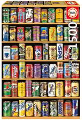 Puzzle 1500 Dosen Educa 14446