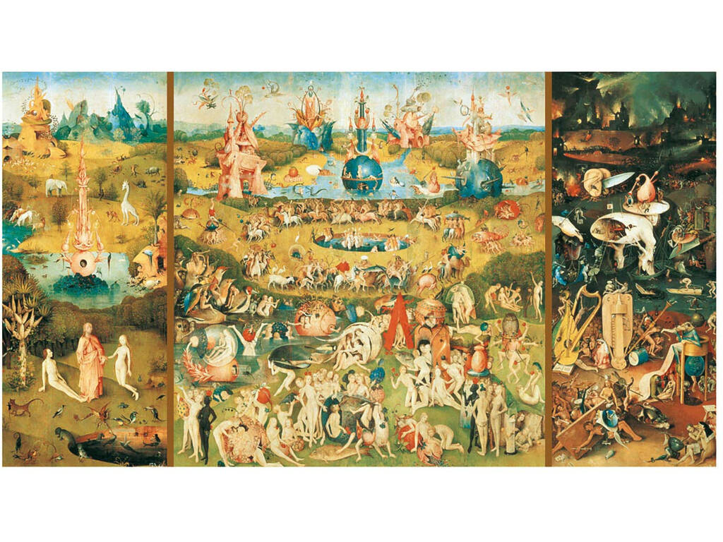 Puzzle 9.000 Le Jardin des Délices Educa 14831