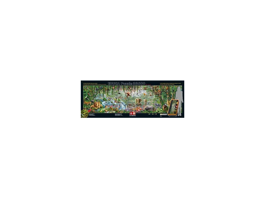 Puzzle 33600 Faune Educa 16066
