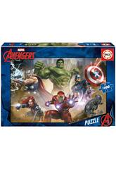 Puzzle 1000 Avengers Educa 17694