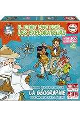 Mini Jeu Il Etait Une Fois ... Les Explorateurs Educa 17354