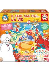 Mini Jeu Il Etait Une Fois ... La Vie - Le Jeu Educa 17355