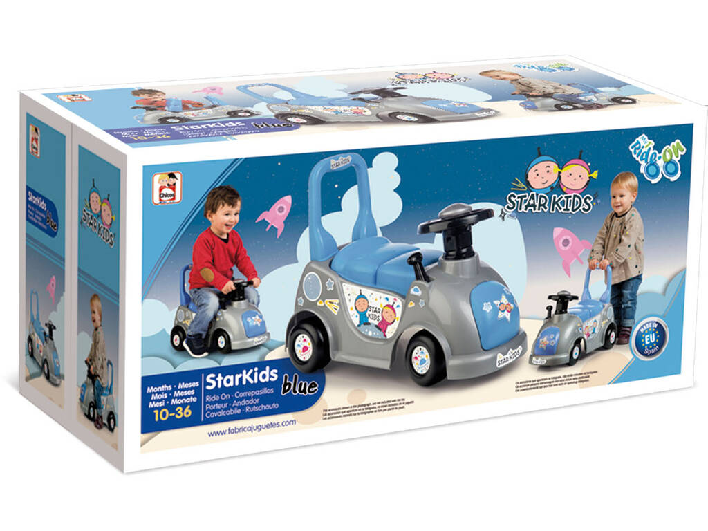 Cavaliers Starkids gars Bleus 35208