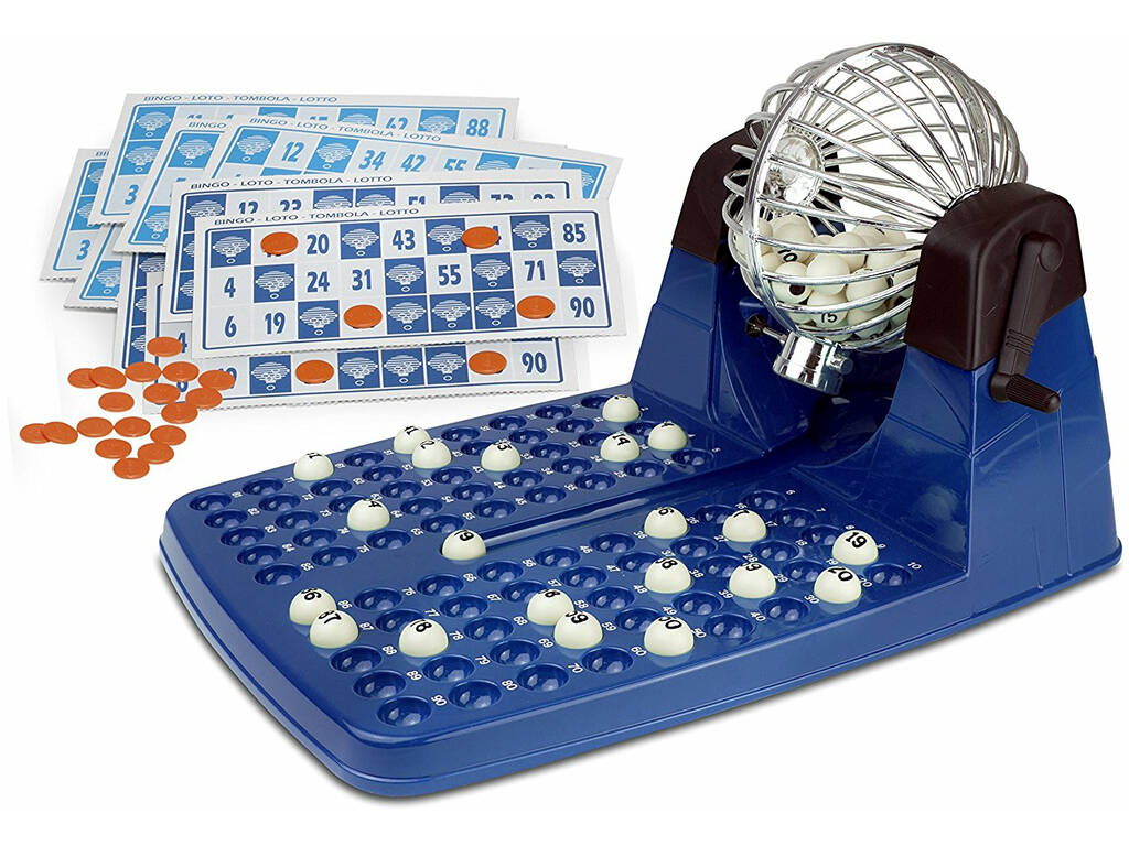Bingo Automático De luxo 48 Cartões, Meninos 20805