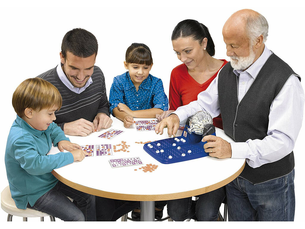 Bingo Automático De luxo 48 Cartões, Meninos 20805