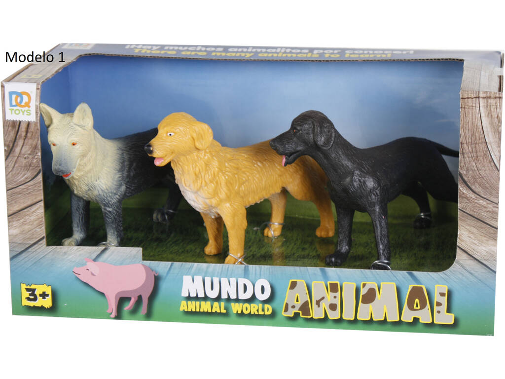 Chiens 3 Pièces à Choisir