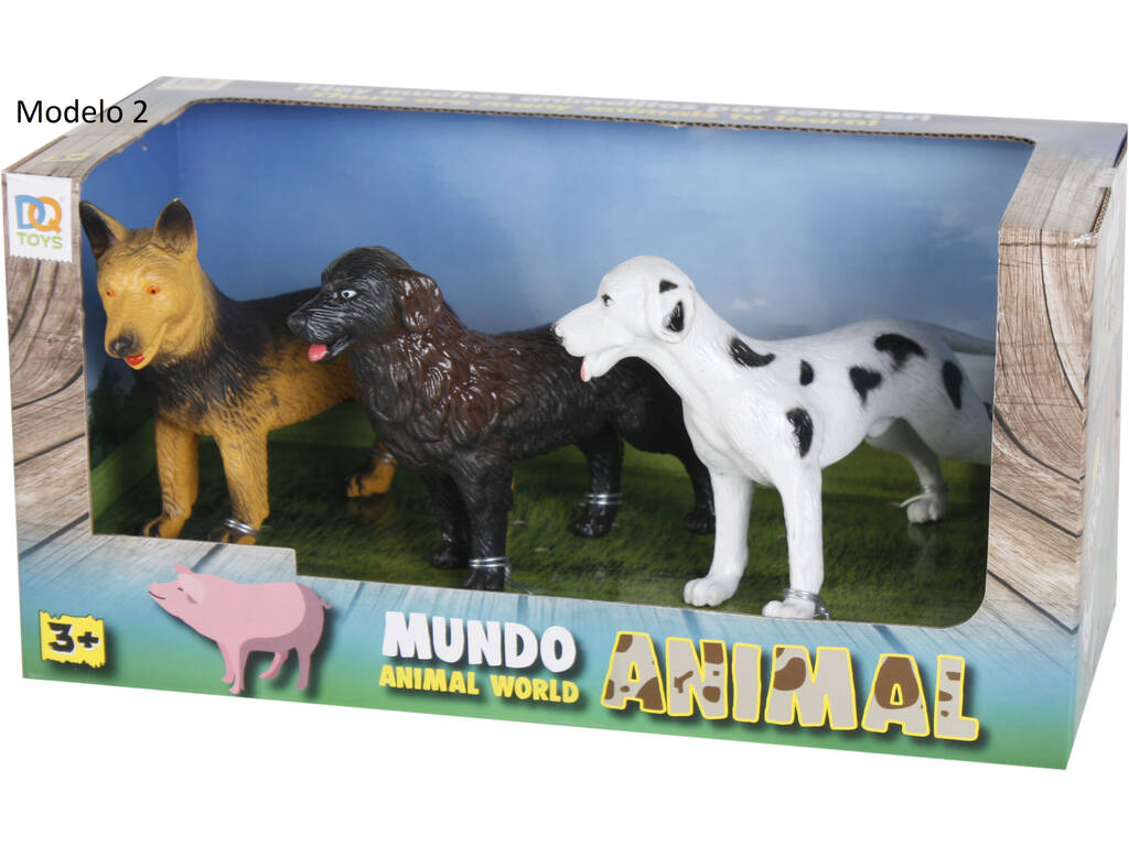 Chiens 3 Pièces à Choisir