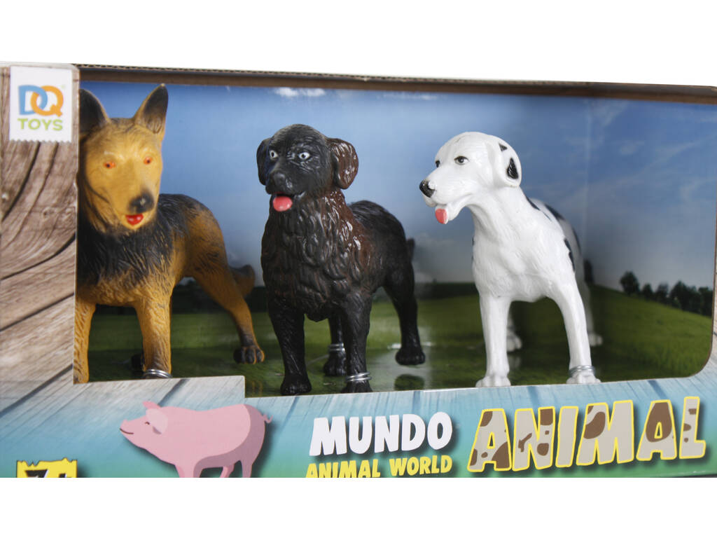 Chiens 3 Pièces à Choisir