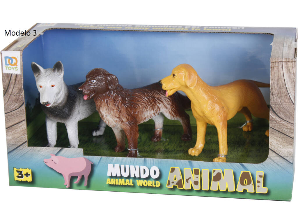 Chiens 3 Pièces à Choisir