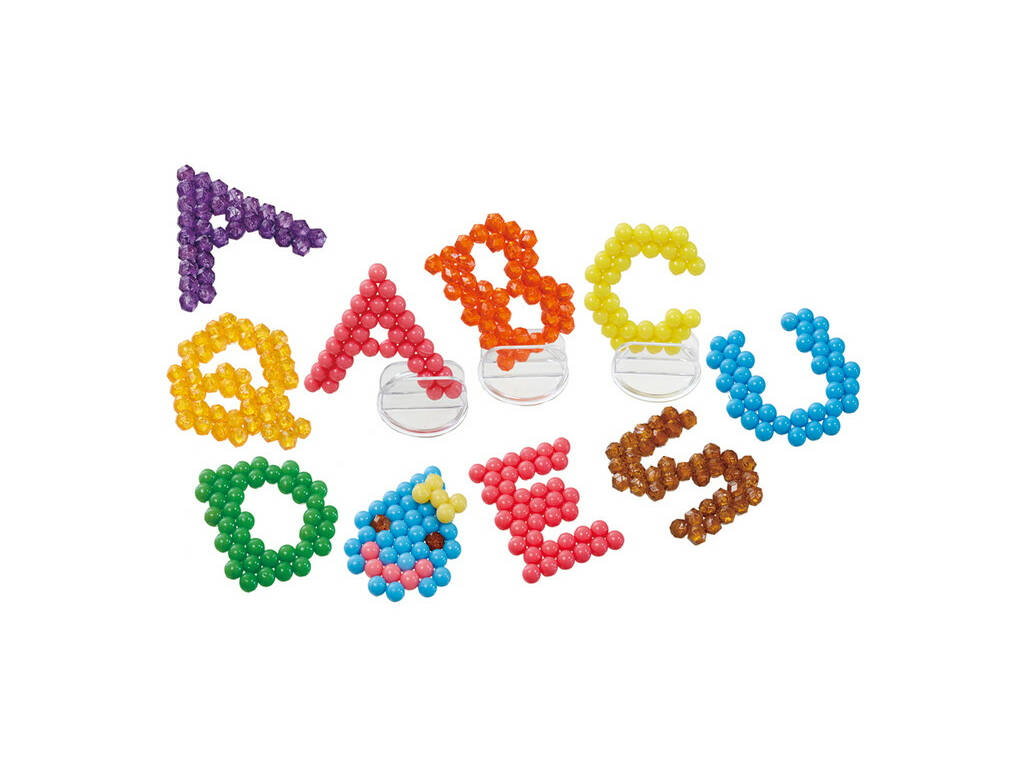 Aquabeads Coffret Alphabet Epoch d'enfance 79258