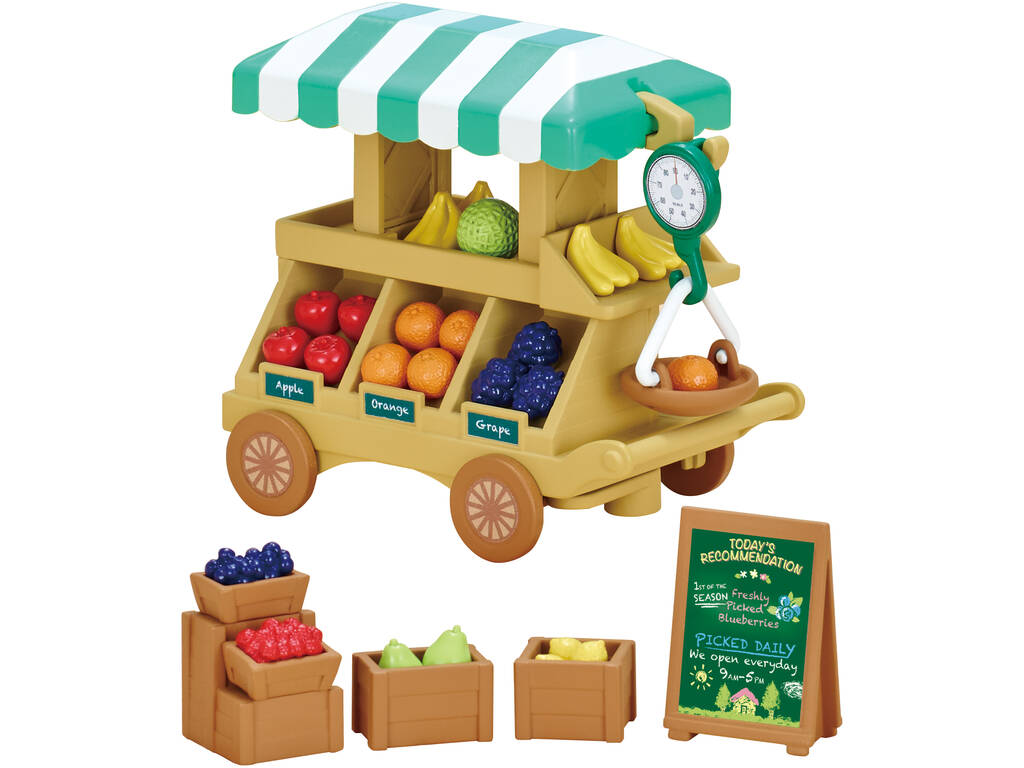  Sylvanian Families Carretto vendita frutta 5265 