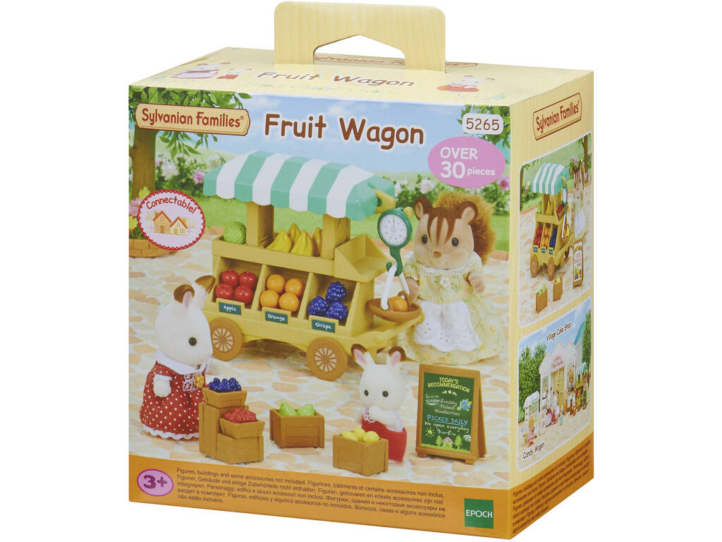  Sylvanian Families Carretto vendita frutta 5265 