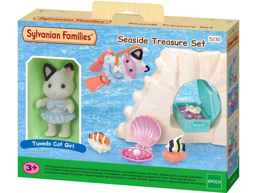 Sylvanian Families Chasse au Trésor Aquatique Epoch d'Enfance 5230