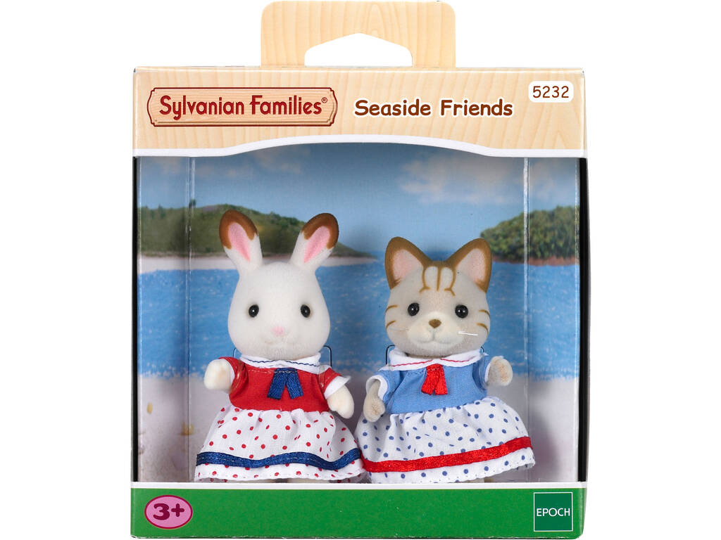 Set di pupazzetti, Sylvanian Families Seaside Friends 5232