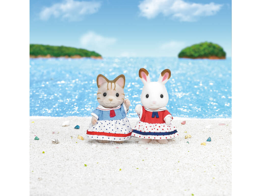 Set di pupazzetti, Sylvanian Families Seaside Friends 5232