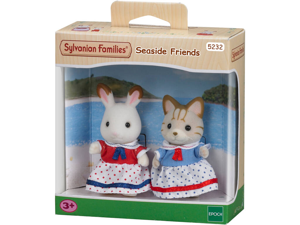 Set di pupazzetti, Sylvanian Families Seaside Friends 5232