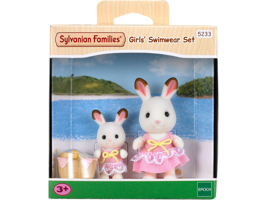 Sylvanian Families Sorelle Coniglio al Mare 5233