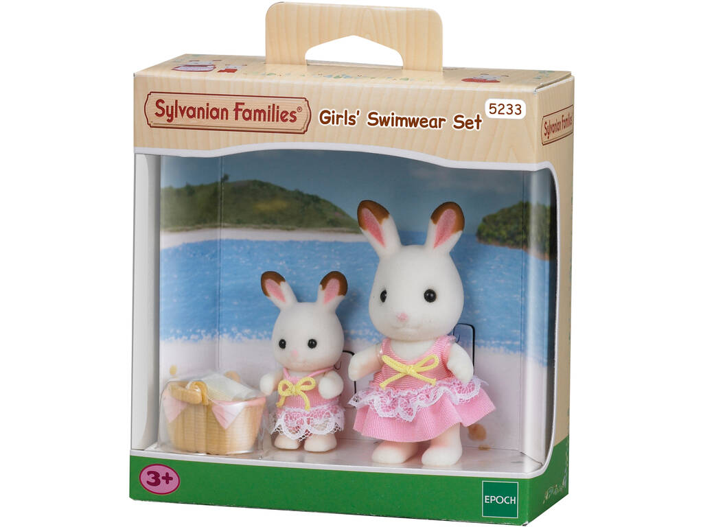 Sylvanian Families Sorelle Coniglio al Mare 5233