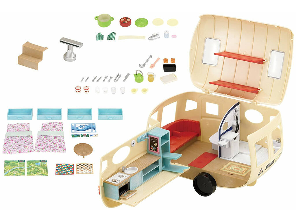  Sylvanian Families Roulotte 5045
