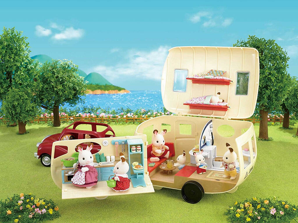  Sylvanian Families Roulotte 5045
