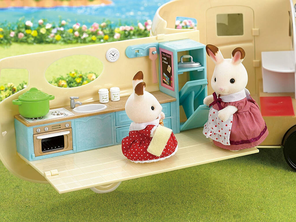  Sylvanian Families Roulotte 5045
