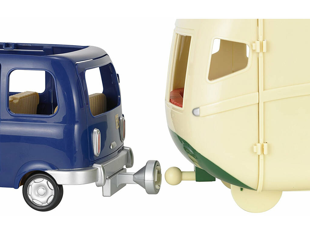  Sylvanian Families Roulotte 5045