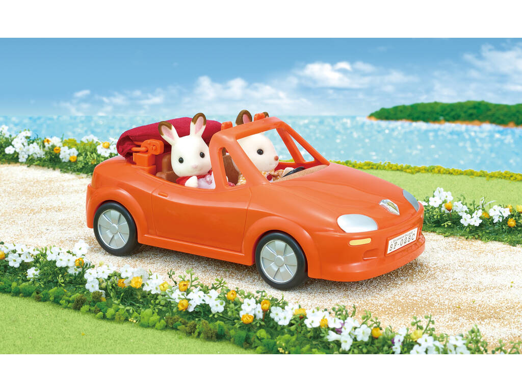 Sylvanian Families Auto Decappottabile 5241