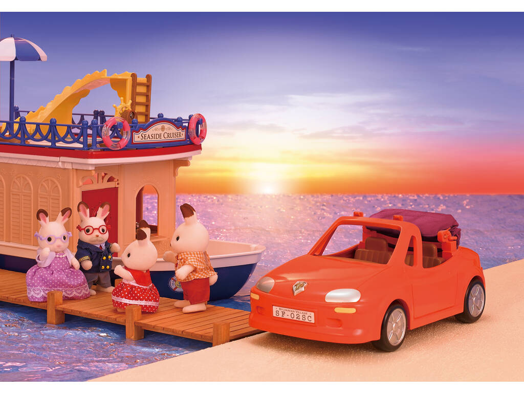 Sylvanian Families Auto Decappottabile 5241