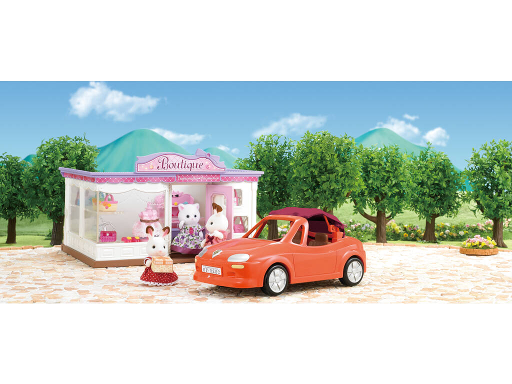 Sylvanian Families Auto Decappottabile 5241