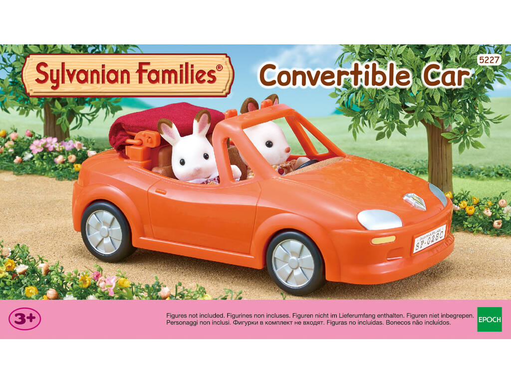 Sylvanian Families Auto Decappottabile 5241
