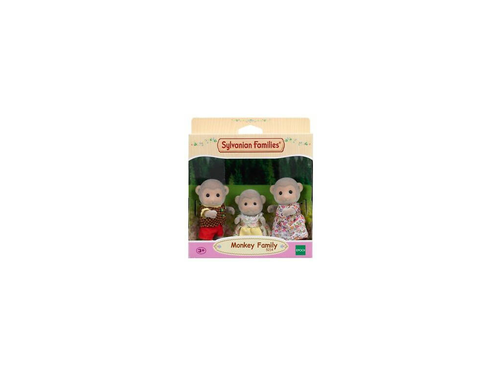 Sylvanian Families Famiglia Scimmie 5214