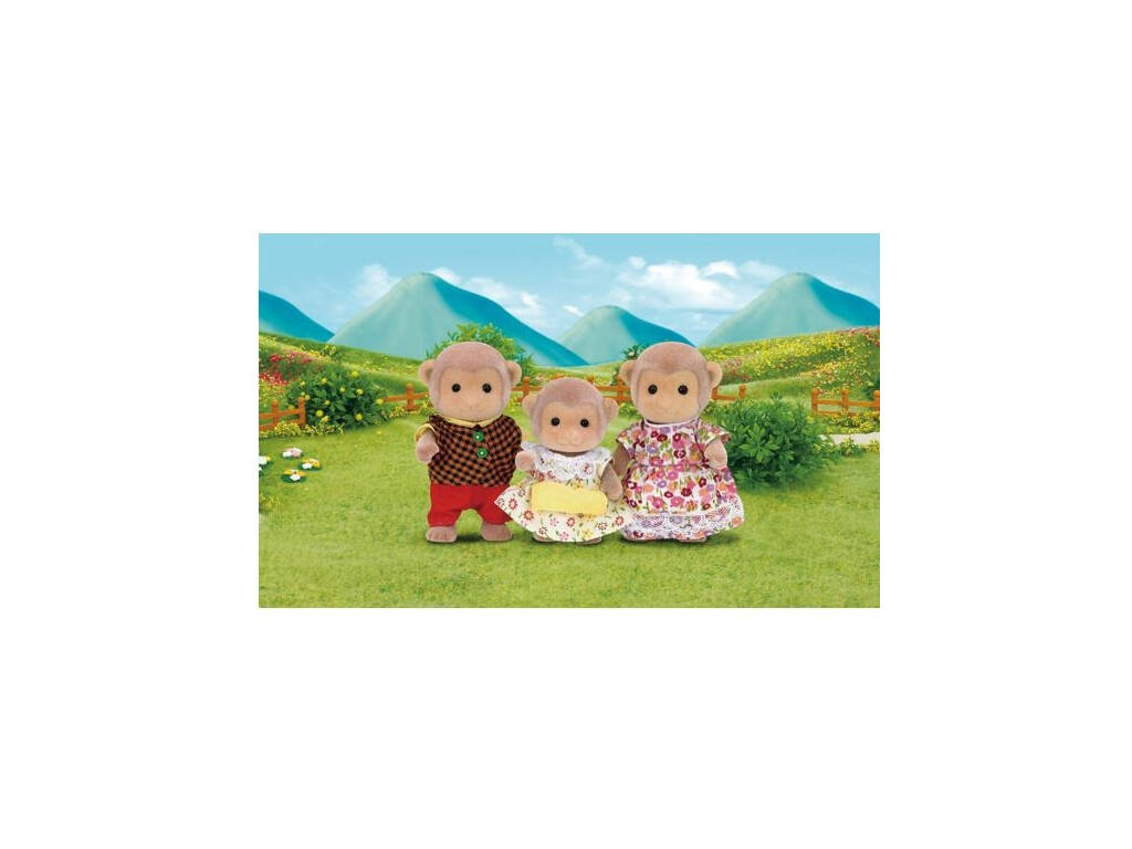 Sylvanian Families Famiglia Scimmie 5214