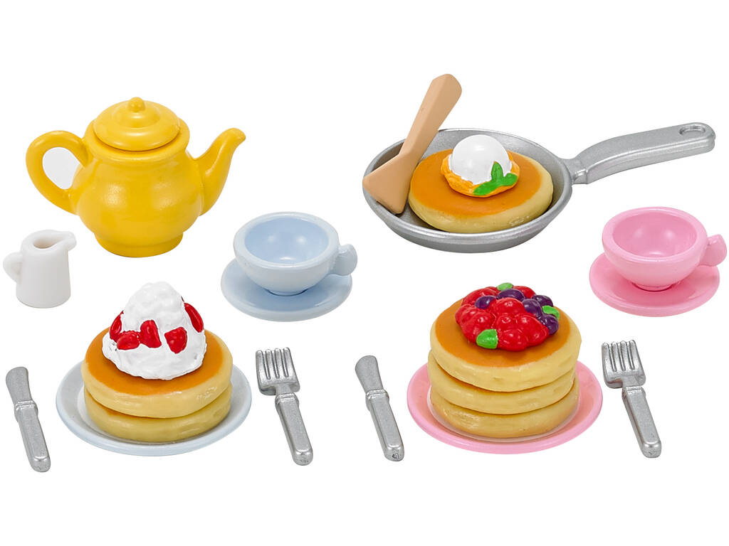 Sylvanian Families Set Tortitas Caseras Epoch Para Imaginar 5225