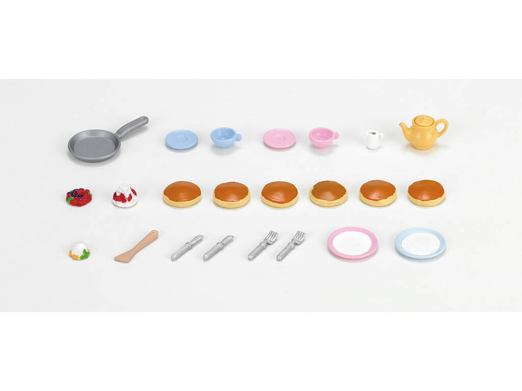 Sylvanian Families Set Tortitas Caseras Epoch Para Imaginar 5225