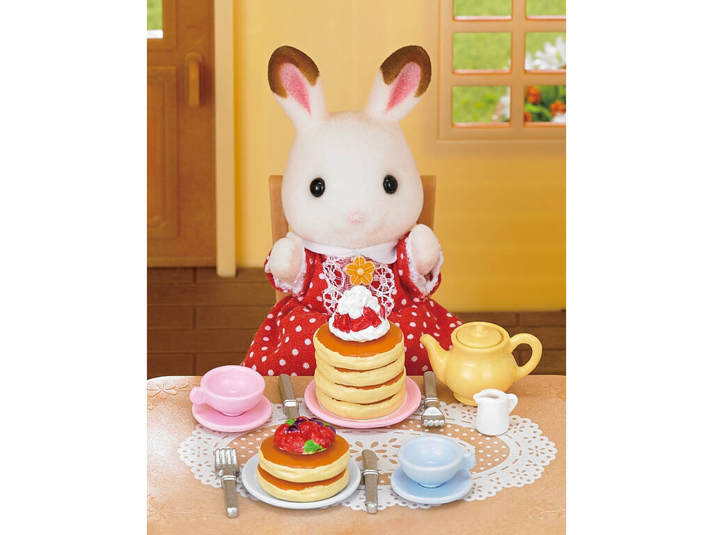 Sylvanian Families Set Tortitas Caseras Epoch Para Imaginar 5225