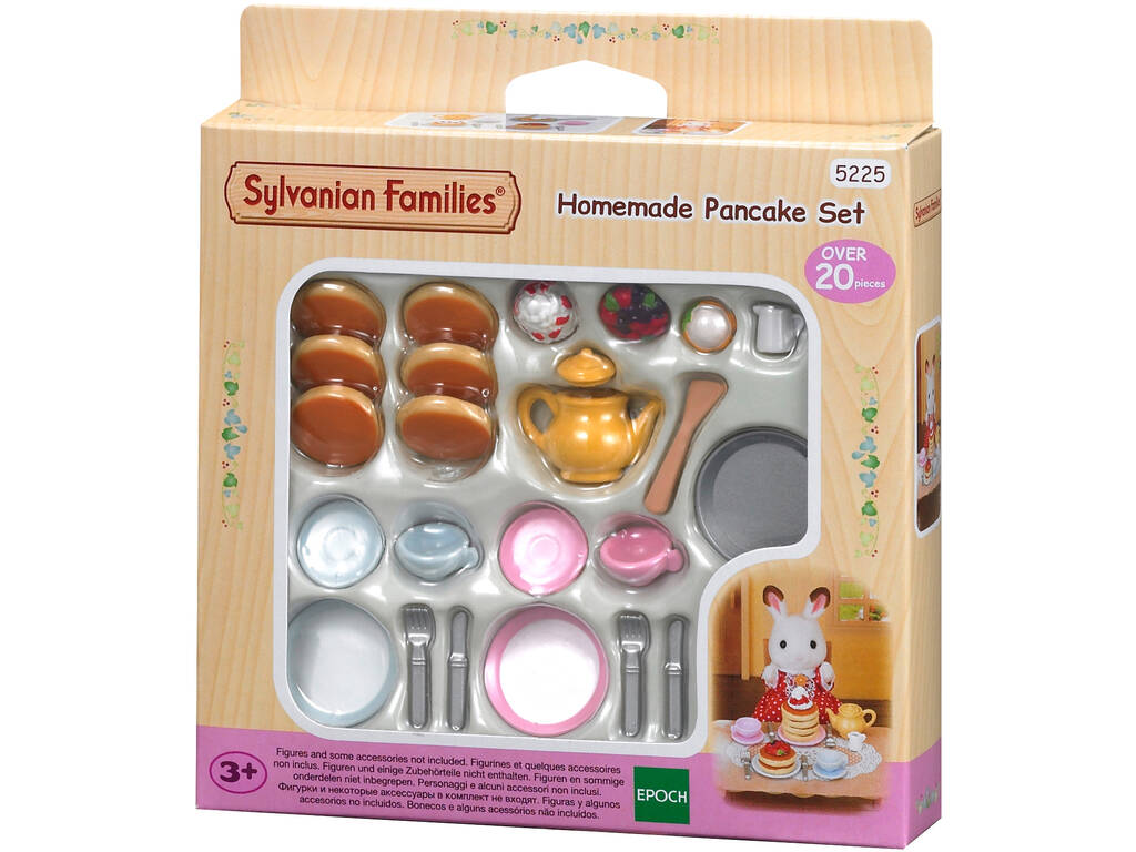 Sylvanian Families Set Tortitas Caseras Epoch Para Imaginar 5225